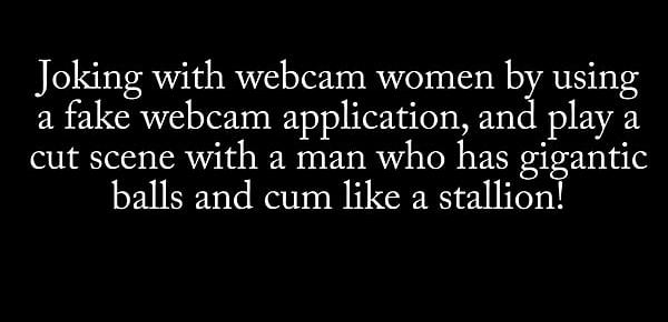  Webcam women are shocked at the amount of sperm